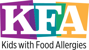 Kids with Food Allergies logo