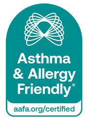 Certified Asthma and Allergy Friendly Badge