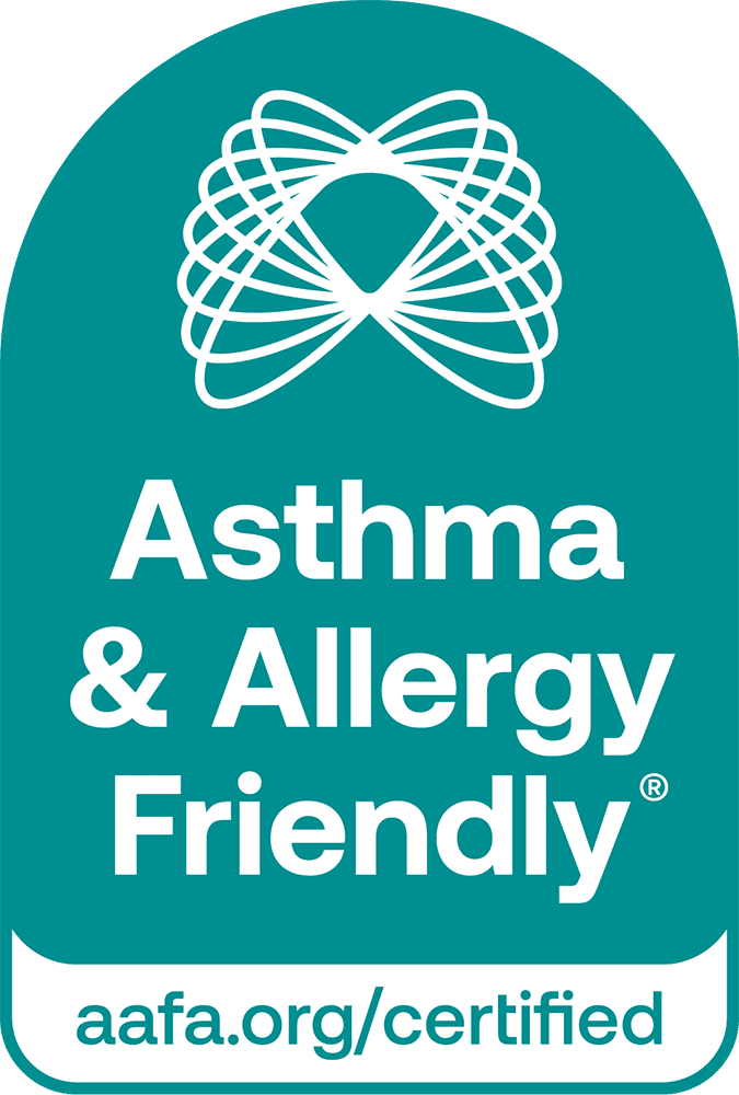 Certified Asthma and Allergy Friendly