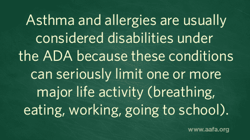 American Disabilities Act