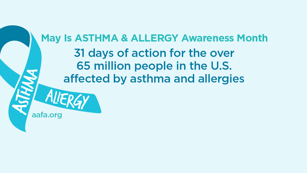 31 Days of Action Asthma Awareness Facebook Cover