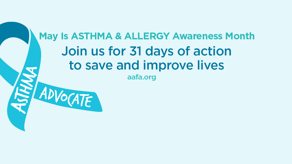 Asthma Awareness Join to Improve Lives Facebook Cover