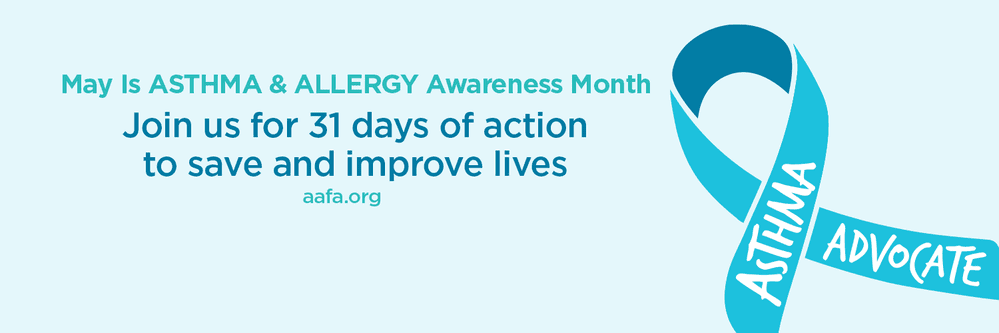 Asthma Allergy Awareness Month Join to Improve Lives