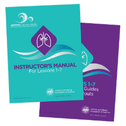 Course Booklets for Asthma Care