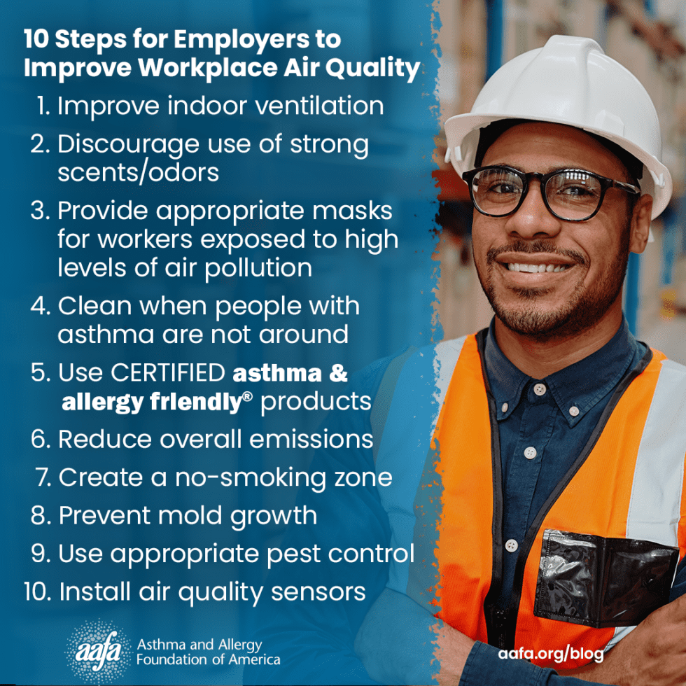 Work-Related Asthma | AAFA.org
