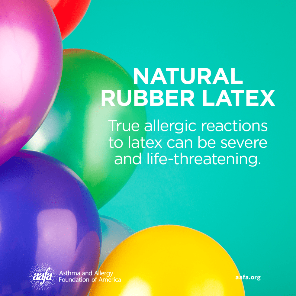 Latex Allergy