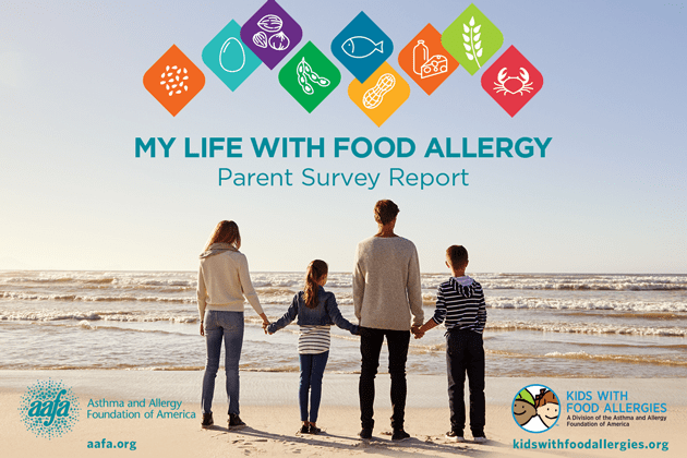 My Life With Food Allergy Parent Report