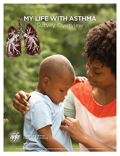 Asthma Disparities Report