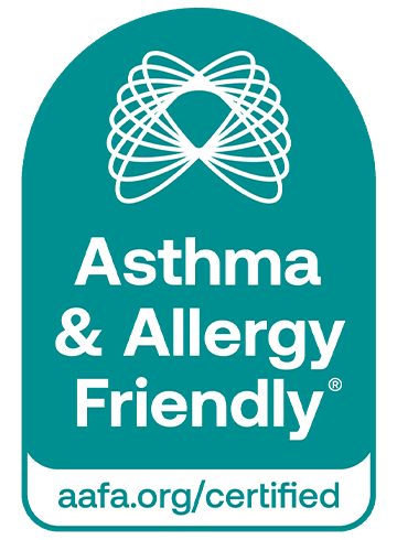 Asthma allergy friendly certified products better indoor air quality