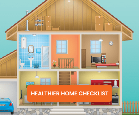 healthier home checklist