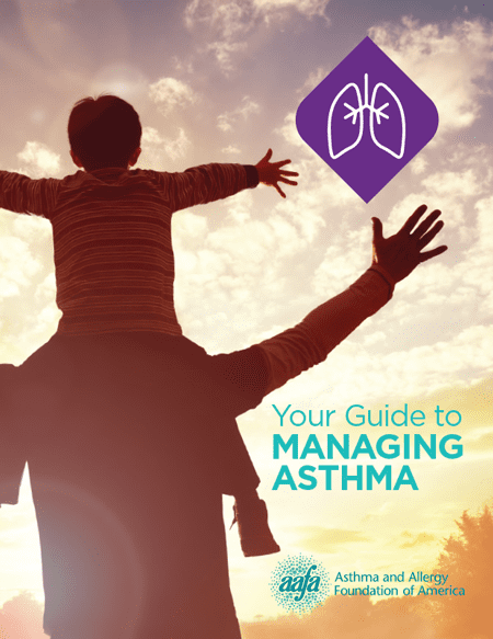 Your Guide to Managing Asthma brochure cover