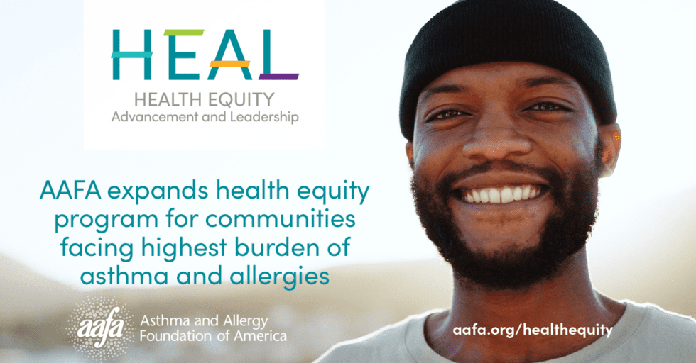 AAFA Announces New Health Equity Program Sites Serving Communities