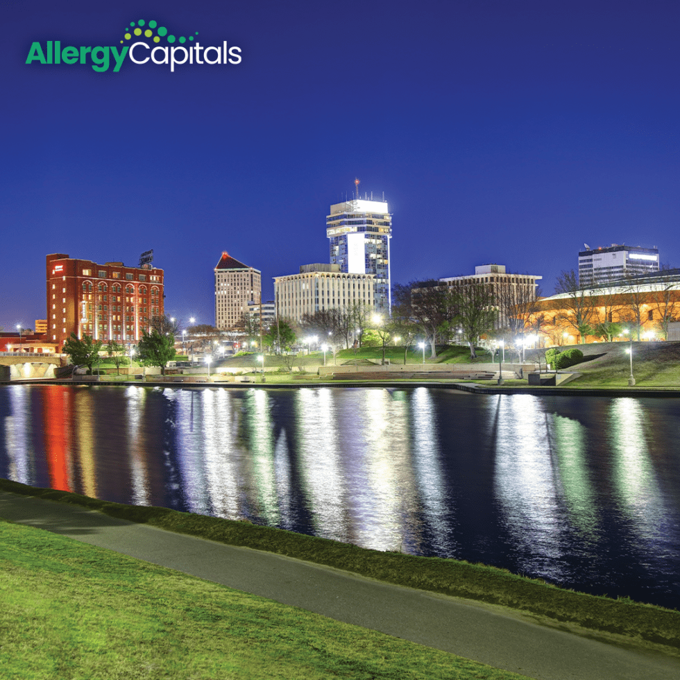 How the Top 100 U.S. Cities Rank for Seasonal Pollen Allergies