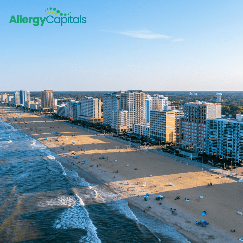 How the Top 100 U.S. Cities Rank for Seasonal Pollen Allergies