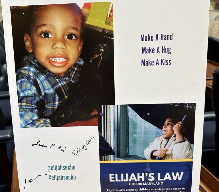 Maryland Becomes Fourth State to Enact Elijah’s Law to Protect Kids with Food Allergies