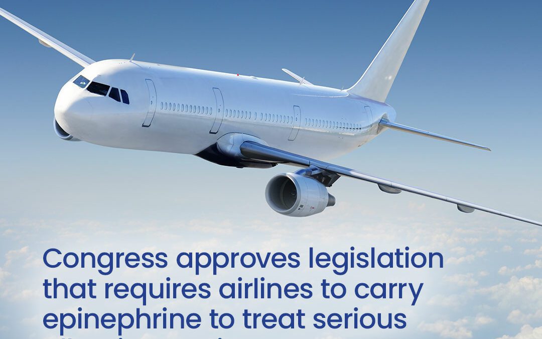 Safer Skies Ahead: Congress Approves Legislation Requiring Updates to Airline Emergency Medical Kits