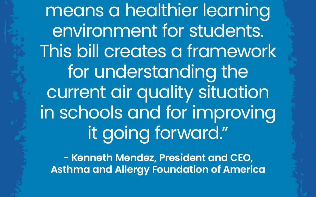 AAFA Statement on Indoor Air Quality and Healthy Schools Act