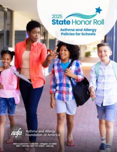 AAFA's 2025 State Honor Roll Report cover