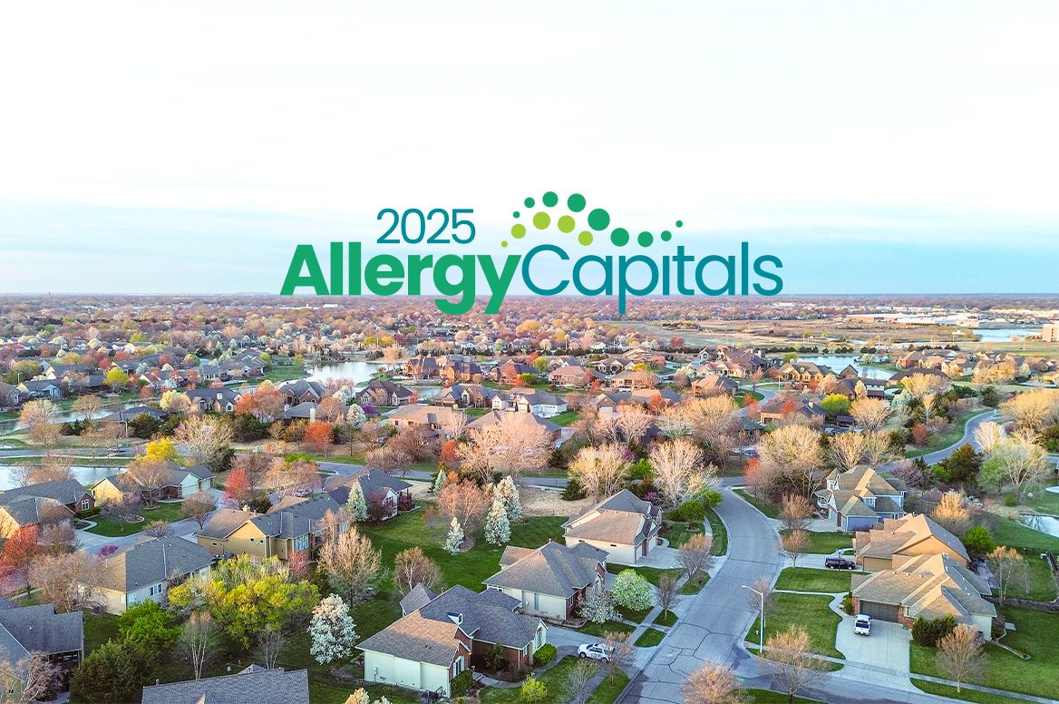 2025 Allergy Capitals