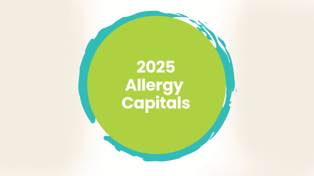 2025 Allergy Capitals Report