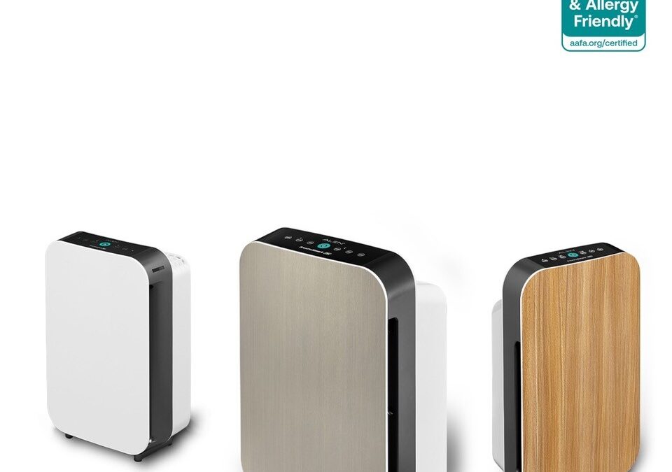 Alen BreatheSmart 35i, 45i, and 75i Air Purifiers Earn Asthma & Allergy Friendly® Certification