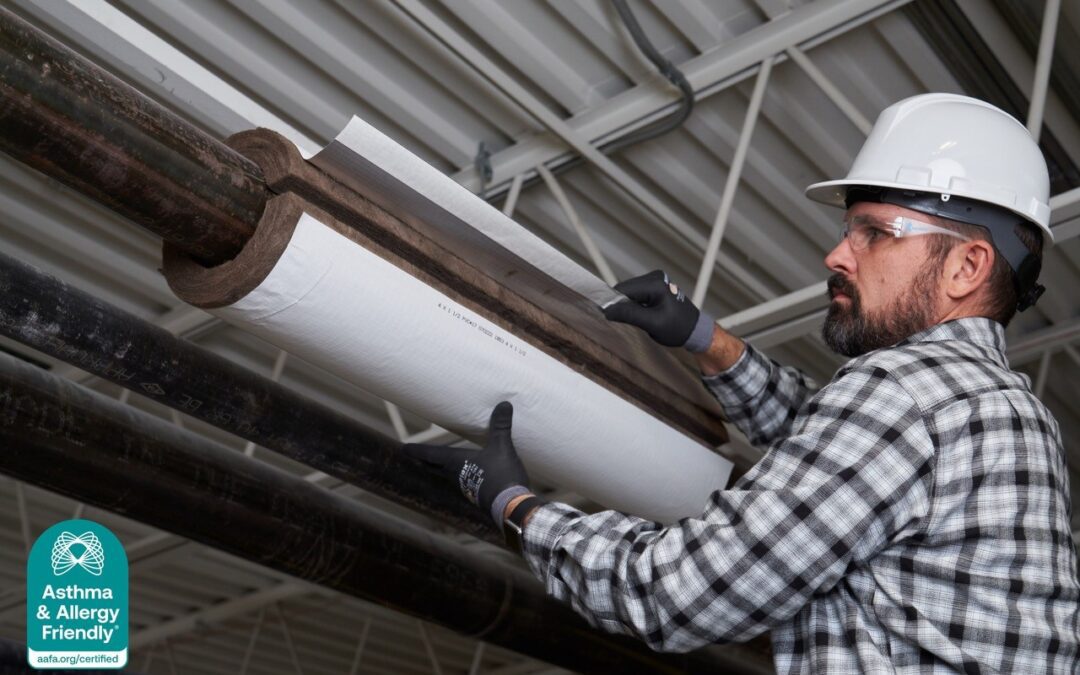 Knauf North America Earns Asthma & Allergy Friendly® Certification for its Pipe and Tank Fiberglass Insulation Products