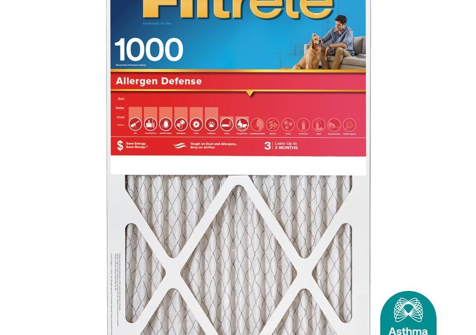 Filtrete™ Brand Earns Asthma & Allergy Friendly® Certification for Expanded Range of Air Filters, including new Refillable Platform