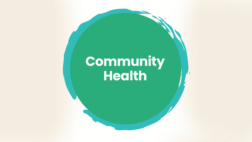 Building Trust Through Community Health
