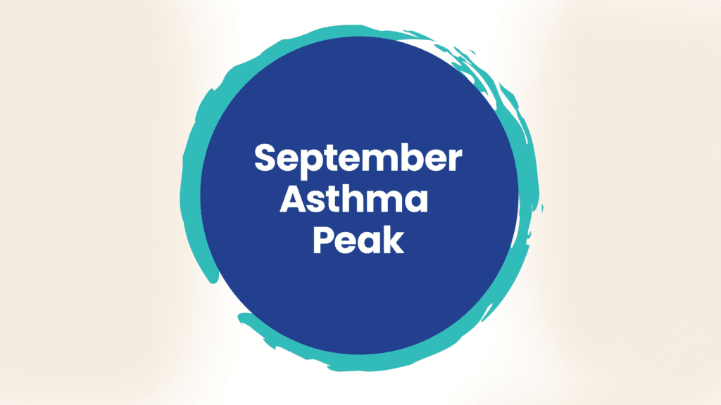 The September Asthma Peak – Part 2