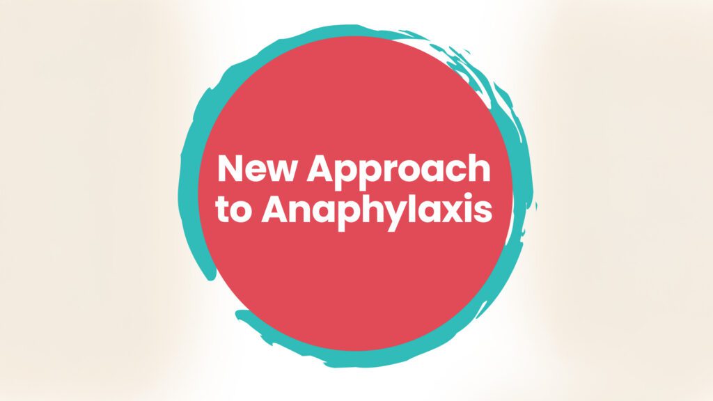 A new approach to anaphylaxis podcast episode