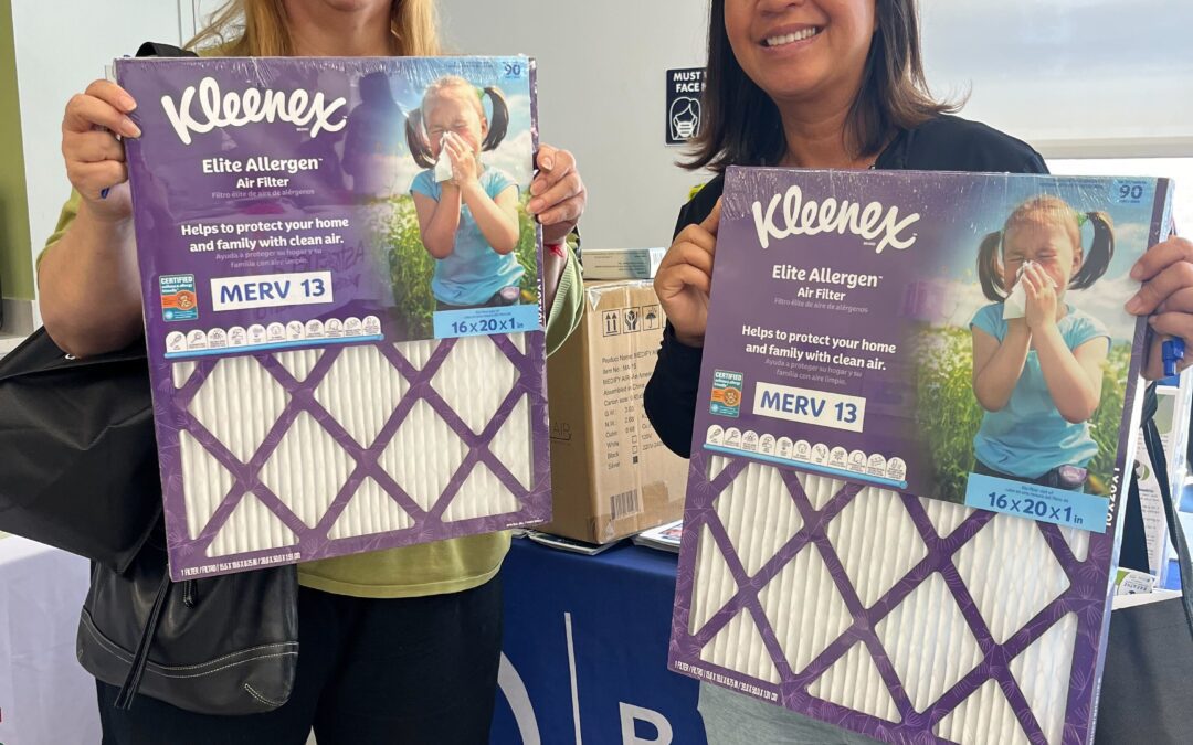 Kleenex® Demonstrates Philanthropic Leadership with Donation of Certified Air Filters for Public Health Impact