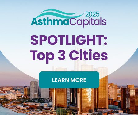 2025 Asthma Capitals Spotlight of the Top 3 Cities