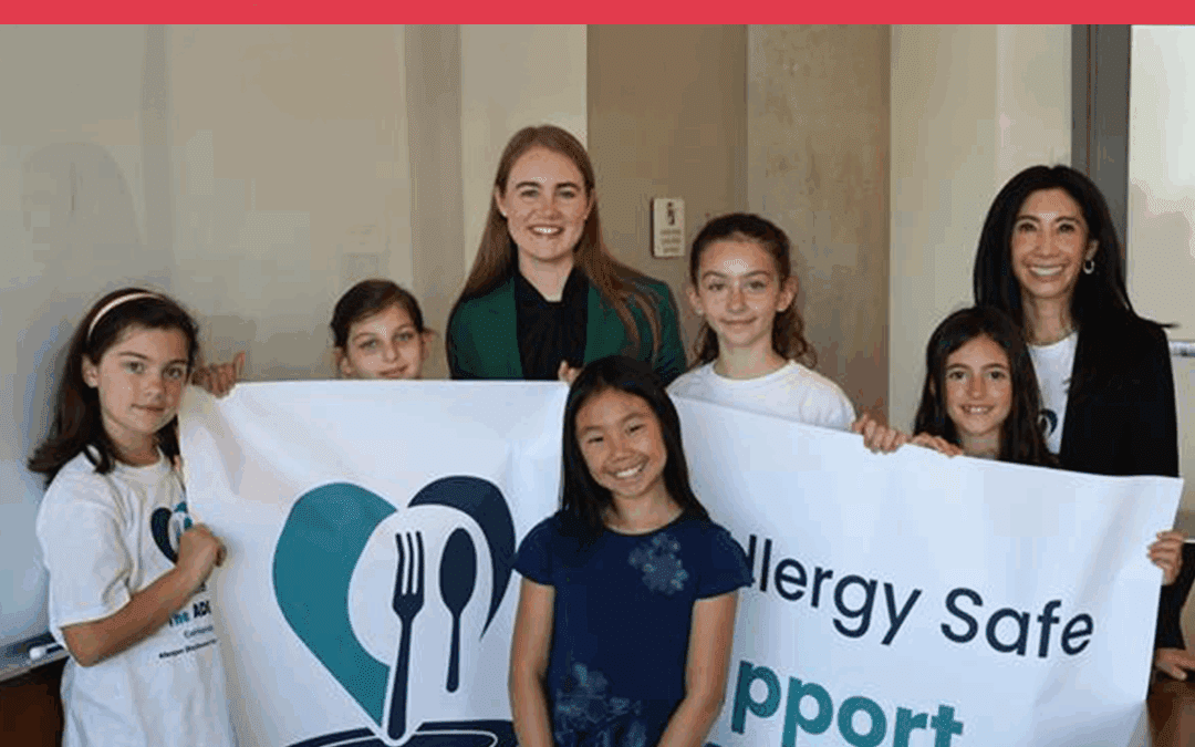 AAFA Bill to Require Allergen Labeling in Restaurants Passes in California