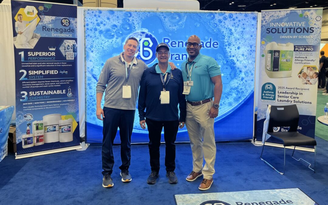 Renegade Brands Showcases Certified Products and Receives Recognition from Asthma & Allergy Friendly® Certification Program at The Clean Show 2025