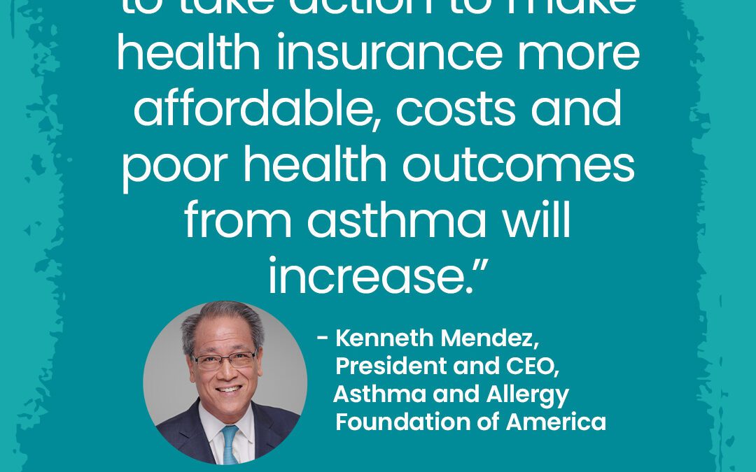 Cost Increases Will Make Insurance Unaffordable for Many People with Chronic Health Conditions Like Asthma