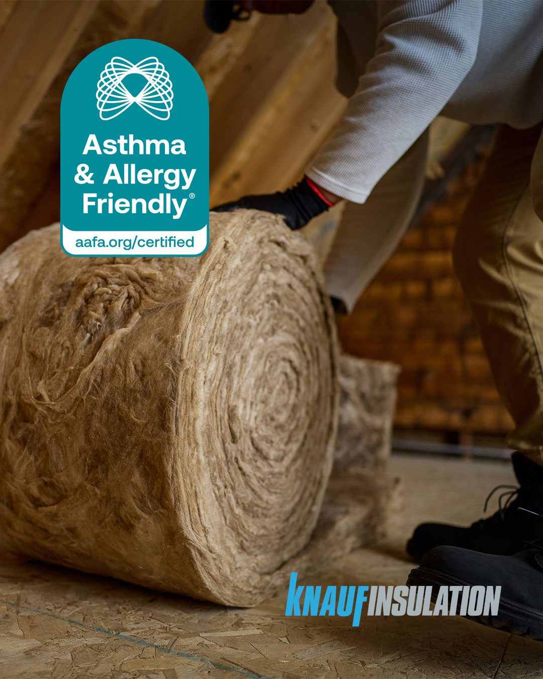 Knauf Insulation Asthma & Allergy Friendly Certification
