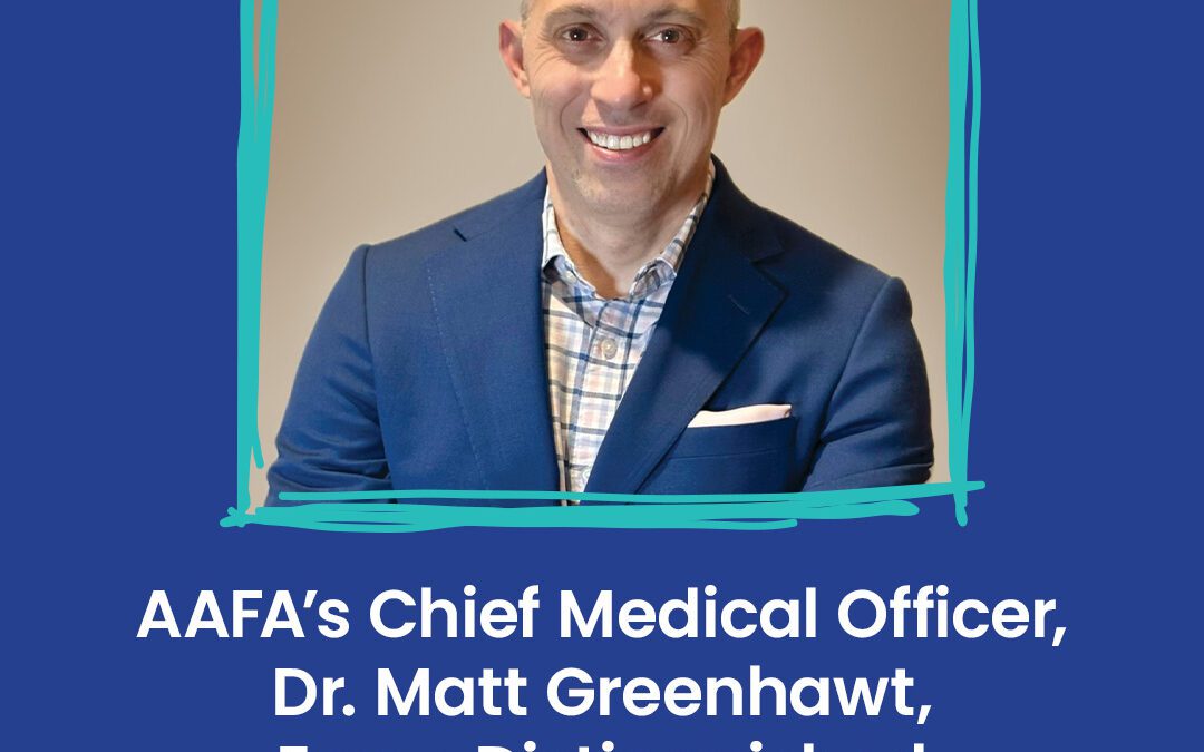 AAFA Chief Medical Officer Earns Distinguished Clinician Award
