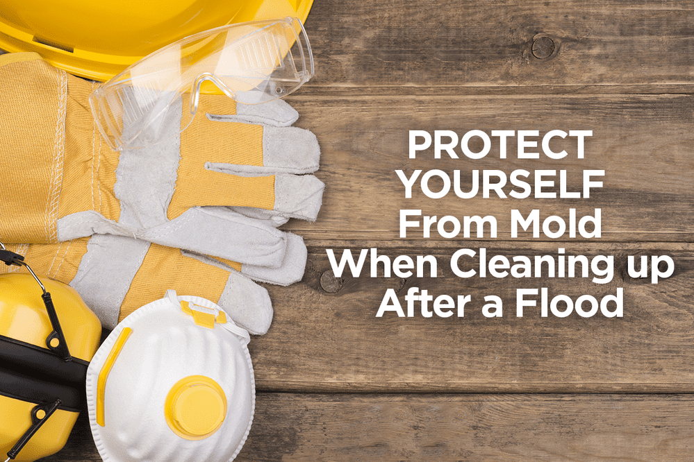 Cleaning-up-After-a-Flood-with-asthma-and-allergies-BT Pile of debri outside of a flooded home after hurricane Harvey