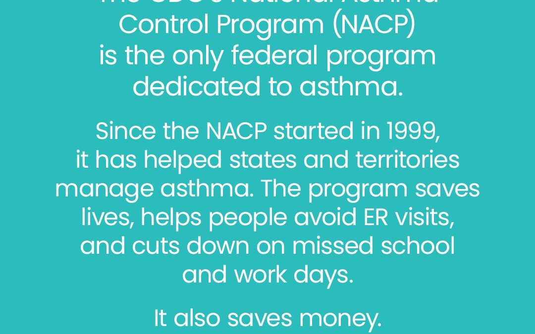 AAFA Celebrates Continuation of CDC’s National Asthma Control Program, Calls on Congress to Fund Lifesaving Program in 2027 Budget