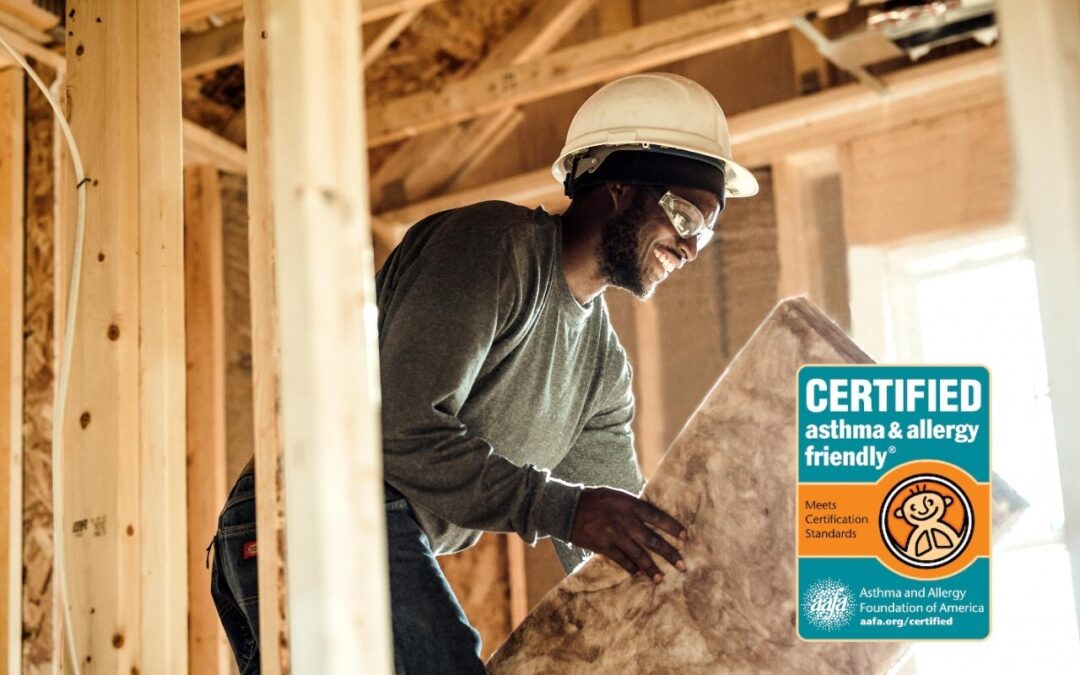 Knauf Insulation, Inc Earns asthma & allergy friendly® Certification for Its Residential Insulation Product Line