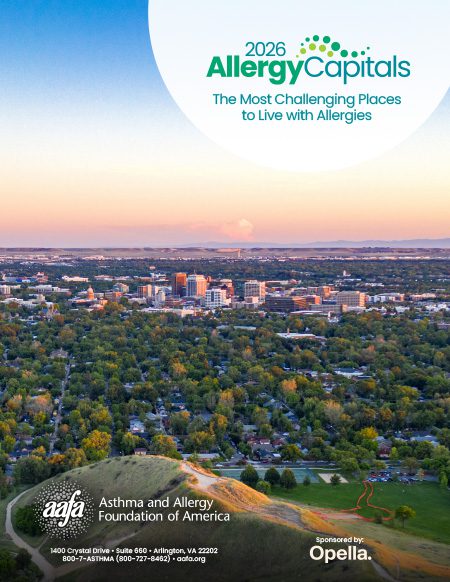 AAFA’s 2026 Allergy Capitals Report Highlights Climate and Health Emergency