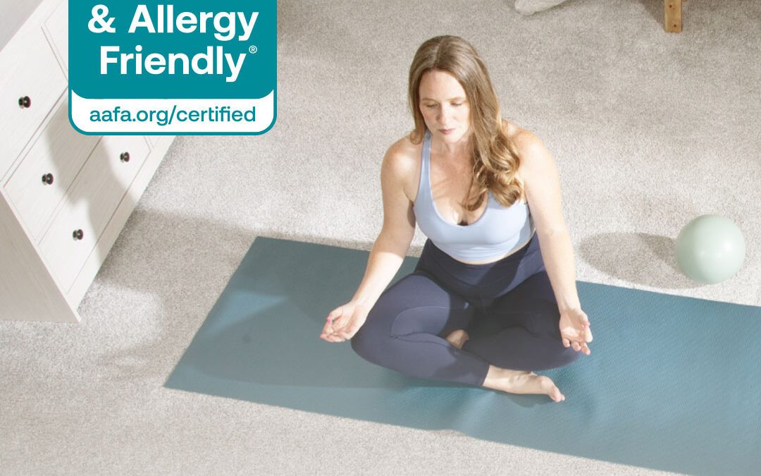 World’s First Asthma & Allergy Friendly® Certified Treated Carpet: Mohawk SmartStrand® Carpet Styles Enhanced with Pur-Ease™ Technology