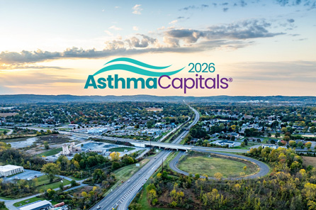 2026 Asthma Capitals Allentown, Pennsylvania