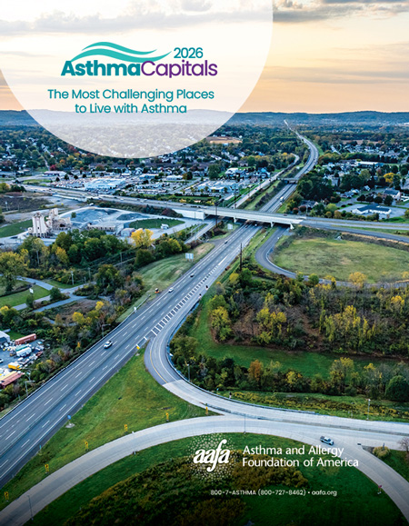2026 Asthma Capitals report cover